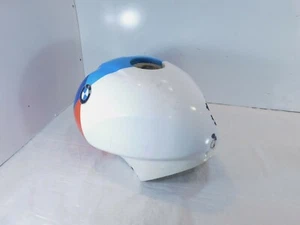 1995-2001 BMW R1100R R850R Red White & Blue Gas Petrol Fuel Tank Reservoir Dents - Picture 1 of 12