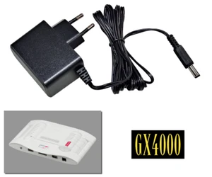Power Supply for Amstrad GX-4000 - 2m Cable - EU Plug AC Adapter PSU - Picture 1 of 1