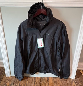 NWT Marmot Superalloy Bio Wind Jacket Mens XL Lightweight Full Zip Rain Outdoors - Picture 1 of 15