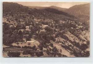 Cyprus - PLATRES - General View - ONE CORNER FOLDED See scans for condition - Pu - Picture 1 of 2