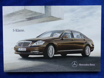 2012 Mercedes-Benz S-Class S600 Pullman S65 AMG - Brochure Brochure 06/2011 - Image 1 of 4