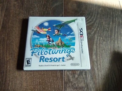 Nintendo 3DS Pilotwings Resort (Nintendo, 2011) Game, Case and Manual - Image 1 of 4