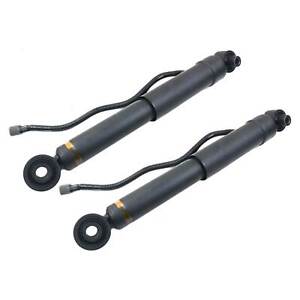 Pair Rear Shock Absorbers w/Electronic Fit Toyota Sequoia 2008-2020 4853034051