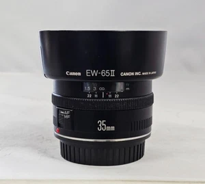 Canon EF 35mm f/2 AF Wide Angle Lens(Non-IS) S/N 247666 - Picture 1 of 4