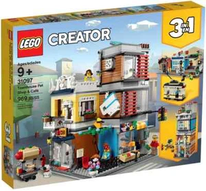 31097 LEGO Creator 3 in 1 Townhouse Pet Shop & Cafe - Picture 1 of 9