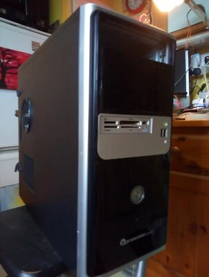 Midi Tower ATX PC Case Posts & Screws Retained Minor Marks Chips & Scratches  - Image 1 of 4