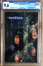 The Matrix #nn CGC 9.6 NM+ 1999 Warner Brothers Recalled Comics Preview #1 Neo