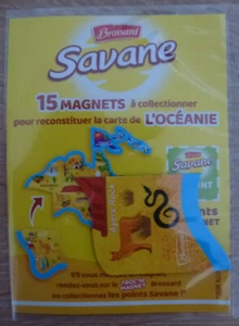 Magnet Ayers Rock Collection Océanie Savane de Brossard Frigo NEUF sous Blister - Foto 1 di 1