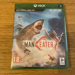 Jeu Man Eater Maneater - Jeu Microsoft Xbox One / Séries X - NEUF Sous Blister - Imagen 1 de 3