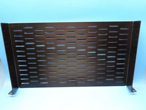 (3) UNS-1 Chief Raxxess 1U Vented Universal AV Rack Shelf Black Steel 20 LB Load - Picture 1 of 7