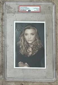 Natalie Dormer Signed Photo *PSA* Slabbed Game Of Thrones! - Picture 1 of 1