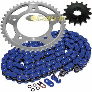 Blue O-Ring Drive Chain & Sprockets Kit for Honda CBR600F2 CBR600F3 CBR600Sjr