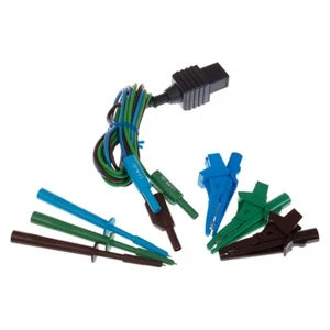 Metrel TEK119 3-Draht-Messleitungssatz für Metrel Multifunktionstester/UK-Bestand - Bild 1 von 2