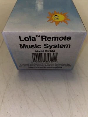 X10 Lola Remote Music System Model MK10A AV Output Cable USB Connection New - Image 1 of 3