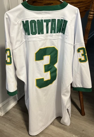 Gridiron Greats Vintage Sportswear Joe Montana #3 Notre Dame 1979 Jersey Size 56 Cover