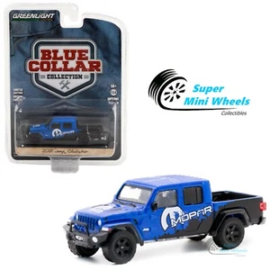 Jeep Gladiator 2021 colección cuello azul Greenlight 1:64 con todoterreno - MOPAR - Imagen 1 de 2