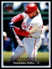 1995 Upper Deck #145 John Kruk   MT-NRMT   Baseball Card