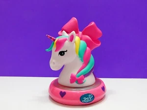 JoJo Siwa Unicorn Night Light 2018 WORKS Horse 15 Minute Timer Nickelodeon Pink - Picture 1 of 19