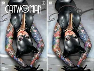 Catwoman #62 Szerdy Variant Trade & Virgin LMT 900 Covers Set DC NM - Picture 1 of 4
