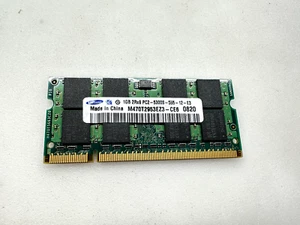 RAM SAMSUNG DDR2 1GB 2RX8 PC2-5300S-555-12-E3 M470T2953EZ3 (1099N) - Picture 1 of 2