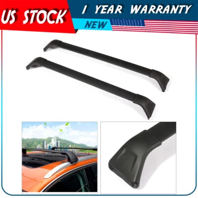 Portaequipajes de carga negro para Mazda CX-5 CX5 2019-2022 barra transversal techo Foto 1 de 4