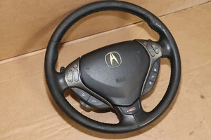 07 08 ACURA TL TYPE S STEERING WHEEL SRS Airbag - A/T paddles 2DAYS Ship USA - Picture 1 of 13