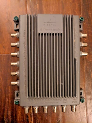 DirecTV SWIM16 Multiswitch 16 SWM Channel SWiM Splitter DTV MULTI-SWITCH Module  - Image 1 of 4