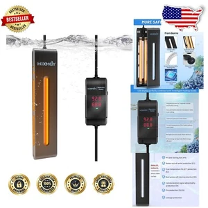 Precise Temperature Control 300W Heater for 40-75 Gallon Fish Tanks with Buzzer - Picture 1 of 9
