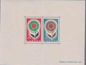 Monaco 1964 Europa BF S6 MNH L.782(455/s8) - Bild 1 von 2