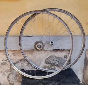 Shimano Dura ACE vintage 32h Wheelset Dura ace 7 s - Bild 1 von 12