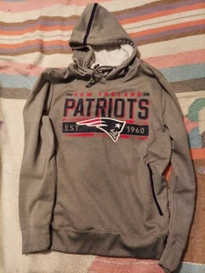 New England Patriots Hoodie Sweatshirt Team Apparel Größe S - Bild 1 von 8