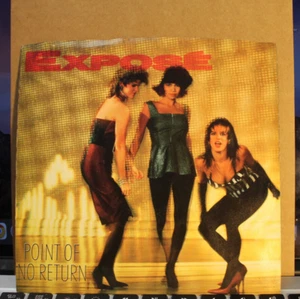 EXPOSE---POINT OF NO RETURN (1987) - Imagen 1 de 4