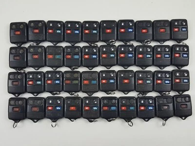 LOTE ORIGINAL DE 40 FORD MERCURY LINCOLN 98-13 OEM LLAVE MENOS ENTRADA MANDO A DISTANCIA A GRANEL Foto 1 de 4