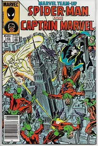 MARVEL TEAM-UP (1972) #142 - Back Issue - Picture 1 of 2