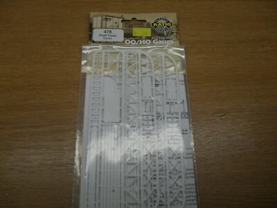 NEW RATIO PRATT TRUSS GANTRY 478 OO/HO GAUGE - Image 1 of 2