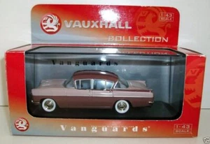 VANGUARDS 1/43 VA06400 VAUXHALL CRESTA PA DUSK ROSE & LILAC HAZE - Picture 1 of 1