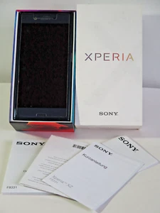 Sony Xperia XZ F8331 - 32GB - Forest Blue, Ohne Simlock Einzel-SIM mit Mängel - Afbeelding 1 van 11
