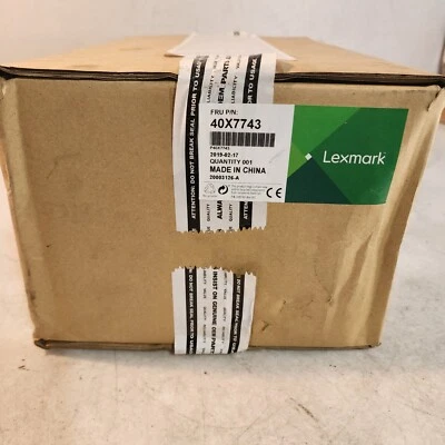 Unidade de fusor Lexmark 40X7743 para MS810, MX710, MX810 genuína nova lacrada frete grátis - Imagem 1 de 3