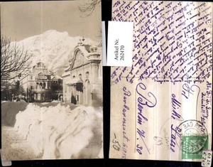 262470,Seltene Foto AK Bad Reichenhall Winterbild - Bild 1 von 1