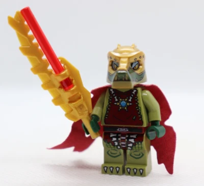 Crominus Cape 70103 70006 70014 Tribe Legends Chima LEGO Minifigure Mini Figure - Image 1 of 4