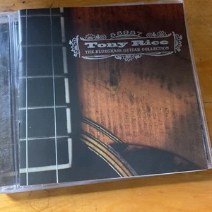 The Bluegrass Guitar Collection by Tony Rice (CD, 2003) finger pickin' Good! - Picture 1 of 2
