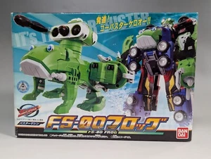 Power Rangers Beast Morphers Go-Busters Buster Machine FS-00 FROG Bandai - Picture 1 of 17