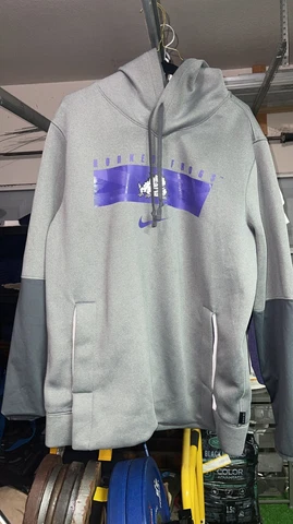 TCU GREY NIKE HOODIE Cover