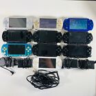 10x Lot of Sony PSP-1000 Handheld Consoles (For Repair) w/ Chargers