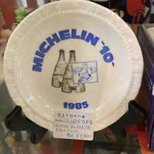 Michelin Bibendum Vintage Plate Royal Albert 1985 13cm White From Japan Used
