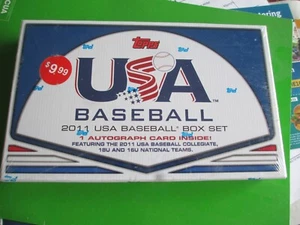 (8)- 2011 Topps USA Baseball Card  sealed sets  w/  ALEX BREGMAN + GALLO w/ Auto - Picture 1 of 1