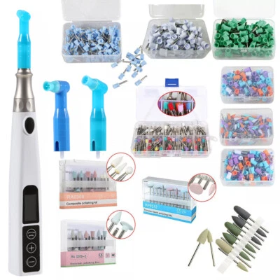 Dental Cordless Hygiene Prophy Handpiece 360° Swivel /Composite Polishing Kit - Image 1 of 4