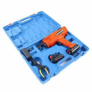 Hand-held Automatic Rebar Tying Machine Rebar Tier Tool single Battery 8mm-34mm - Picture 1 of 12