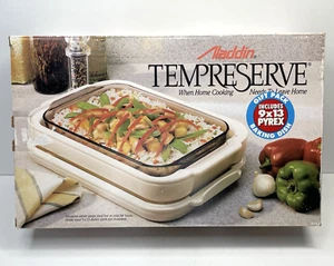 Servidor aislado Aladdin Tempreserve Serve N Store 1CC501 con Pyrex 9X13 - Imagen 1 de 7