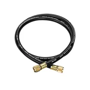 Fieldpiece HV1 Black Vacuum Evacuation Hose, 5 ft., 3/8 in. x 3/8 in. - Picture 1 of 1